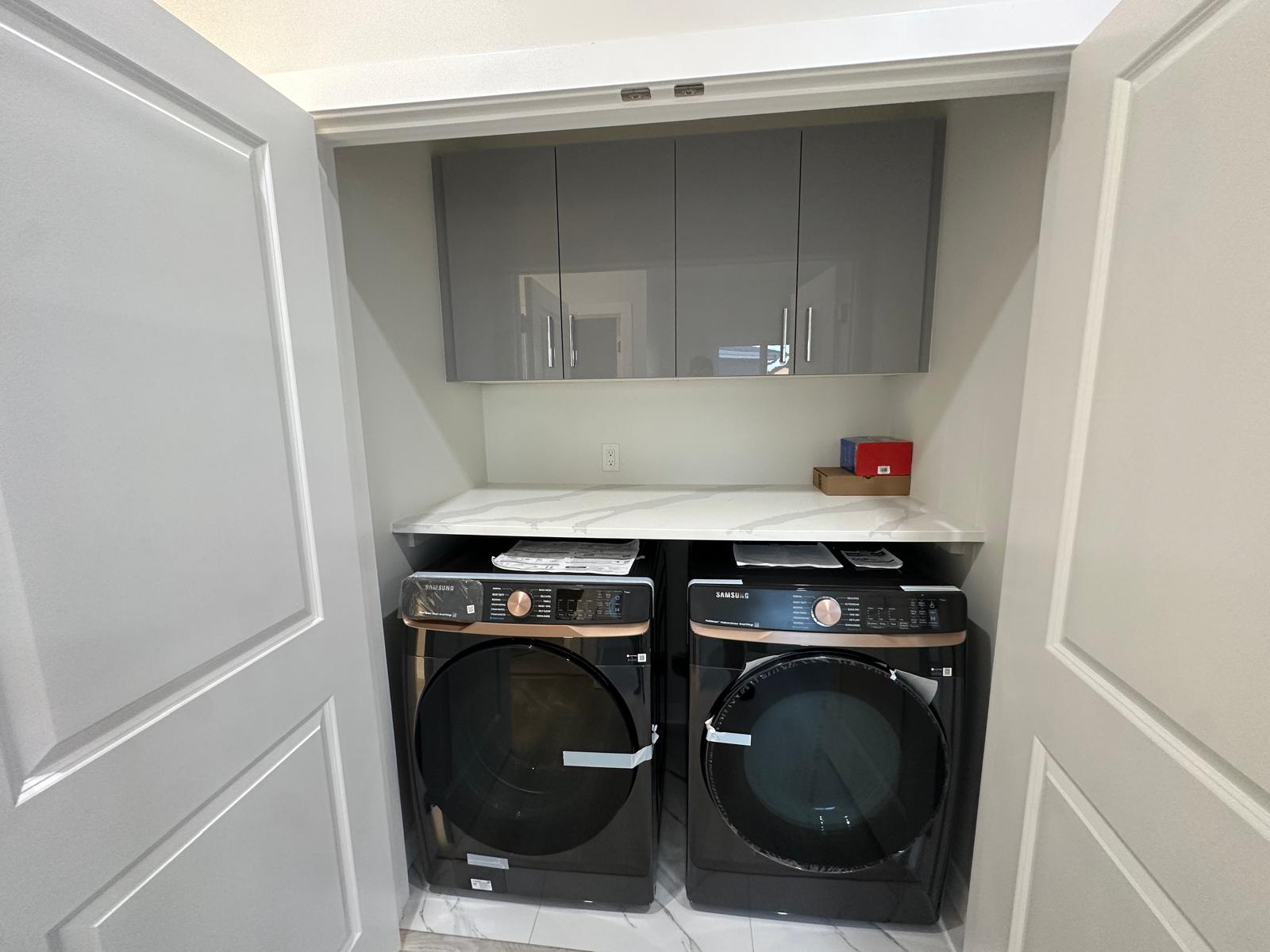 Thoughtfully Designed Laundry Room