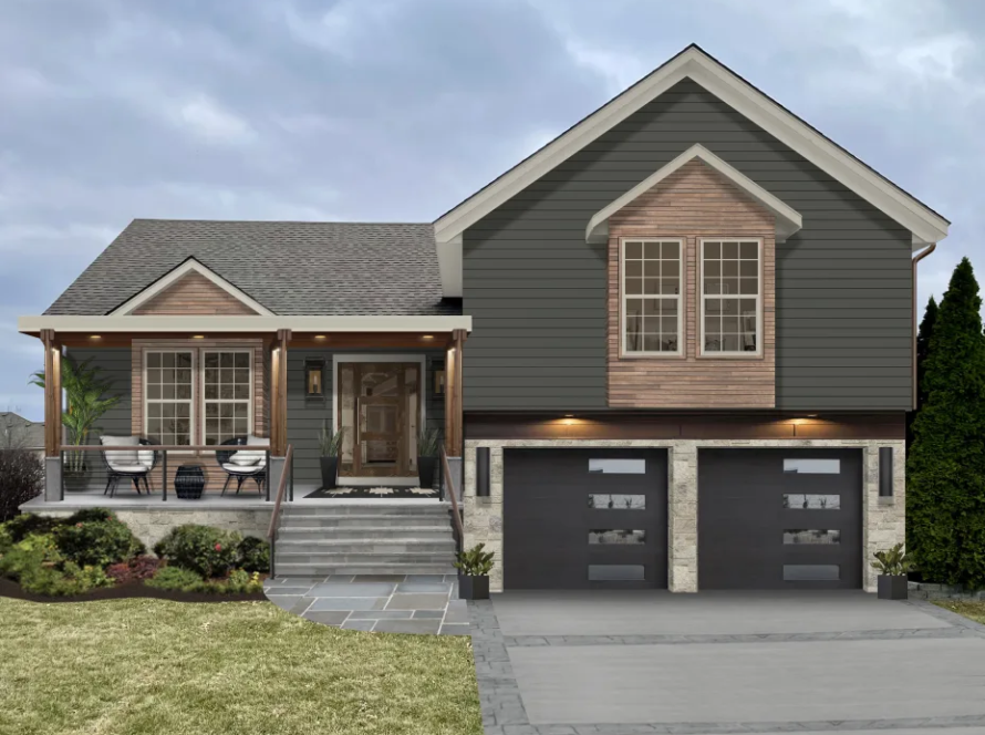 Bi-Level-Houses