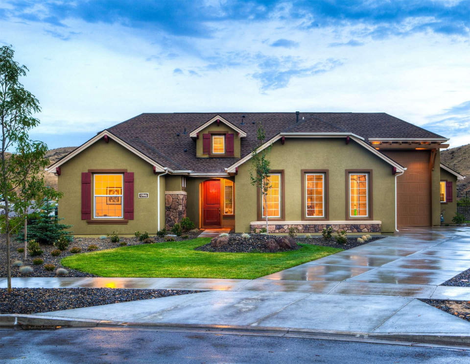 Bungalow homes