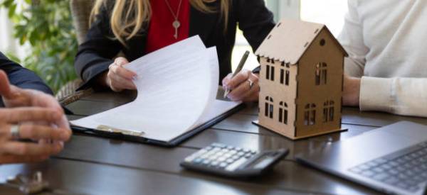 Initial Consultation with the house buyers